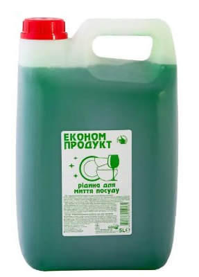 GOLD Drop Рідина для миття посуду економ-продукт 5л